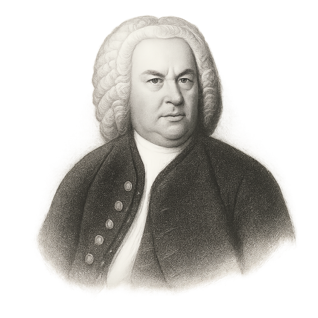 Johann Sebastian Bach portrait