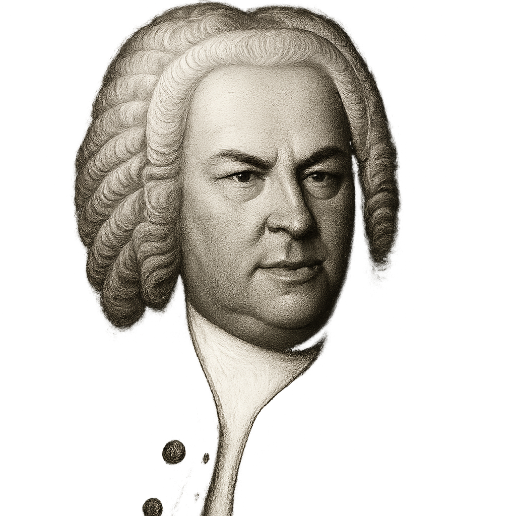 Portrait of J. S. Bach